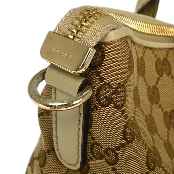 Gucci Beige Heart Bit GG 2way Tote Bag 269957 - Picture 5 of 11